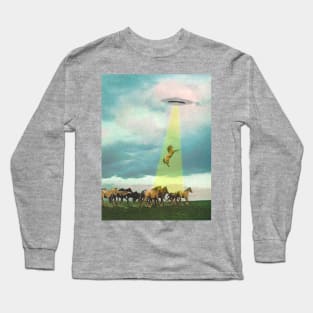 They too love horses Long Sleeve T-Shirt